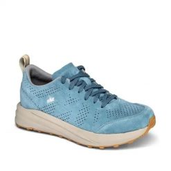 Buty trekkingowe Lomer Vitality Fit Air. Niebieskie buty trekkingowe męskie LOMER, bez zapięcia, trekkingowe. Za 649.85 zł.