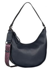 Tom Tailor Torebka "Tatiana" w kolorze granatowym - 36,5 x 31 x 10 cm rozmiar: onesize. Niebieskie torebki klasyczne damskie Tom Tailor, bez wzorów, z materiału, bez dodatków. Za 164.02 zł.