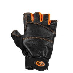Rękawiczki Climbing Technology Progrip Ferrata - black. Brązowe rękawiczki damskie Climbing Technology, bez wzorów. Za 97.99 zł.