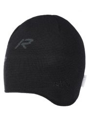 Rukka Czapka w kolorze czarnym rozmiar: M. Czarne czapki zimowe damskie RUKKA, z wełny. Za 113.63 zł.