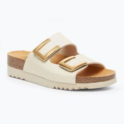 Klapki damskie Scholl Monterey 2 Straps Ad Med. Brązowe obuwie trekkingowe damskie Scholl. Za 269.99 zł.
