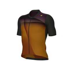 Koszulka rowerowa męska Alé Cycling R-EV1 Sprinter. Brązowe t-shirty sportowe męskie ALÉ CYCLING, m, bez ramiączek, rowerowe. Za 696.99 zł.
