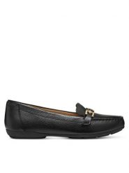 Geox Mokasyny D Annytah Moc B D680MA 46 C9999 Czarny. Czarne mokasyny damskie Geox, ze skóry. Za 499.99 zł.
