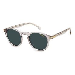 Okulary przeciwsłoneczne unisex CARRERA 301/S KB7 rozmiar 50 mm. Niebieskie okulary przeciwsłoneczne damskie Carrera, okrągłe. W wyprzedaży za 396.60 zł.
