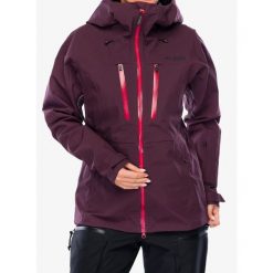 Kurtka trekkingowa damska Columbia Platinum Peak II 3L Shell. Fioletowe kurtki damskie Columbia, l, bez wzorów, bez kaptura, narciarskie. Za 1,154.99 zł.