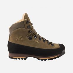 Buty trekkingowe męskie MILLET Bouthan Gore-Tex Brązowy. Zielone buty trekkingowe męskie Millet, z gore-texu, bez zapięcia, trekkingowe, gore-tex. Za 999.00 zł.
