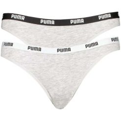 Bikini dolne Puma 603031001-328 dla kobiet. Białe bikini damskie Puma, bez wzorów. Za 85.00 zł.