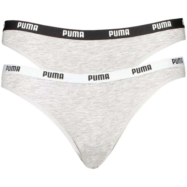 Bikini dolne Puma 603031001-328 dla kobiet. Białe bikini damskie Puma, bez wzorów. Za 85.00 zł.