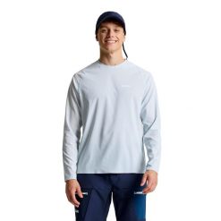 T-Shirt Slam Od Tech Ls Dorośli. Szare t-shirty męskie SLAM, s, bez wzorów, z lycry, bez kołnierzyka. Za 445.99 zł.
