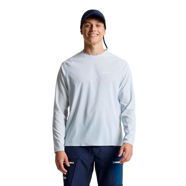 T-Shirt Slam Od Tech Ls Dorośli. Szare t-shirty męskie SLAM, s, bez wzorów, z lycry, bez kołnierzyka. Za 445.99 zł.