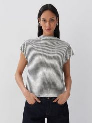 Someday Bluza w kolorze biało-czarnym rozmiar: 42. Białe bluzy bez kaptura damskie Someday. Za 109.78 zł.