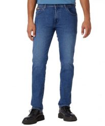 WRANGLER TEXAS SLIM MĘSKIE SPODNIE JEANSOWE JEANSY COOL SHADE W12SYLZ88 112330697. Jeansy męskie Wrangler. Za 229.99 zł.