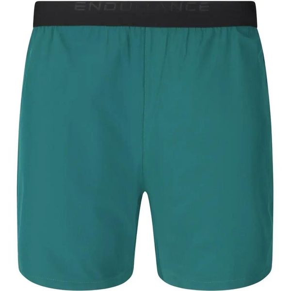 Szorty Endurance Letic V2. Niebieskie szorty męskie Endurance, bez wzorów, z materiału, eleganckie. Za 181.50 zł.