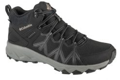Buty trekkingowe męskie, Peakfreak II Mid Outdry. Czarne buty trekkingowe męskie Columbia, z materiału, bez zapięcia, trekkingowe. Za 449.99 zł.
