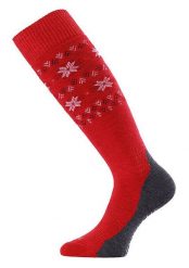 Skarpety narciarskie uniseks Lasting FWI 338 Merino 85%. Czarne skarpetki damskie LASTING, bez wzorów, z dzianiny. Za 139.90 zł.