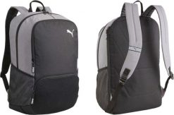Plecak Puma Team Goal Premium. Szare plecaki damskie Puma, bez wzorów, z materiału, sportowe. Za 215.00 zł.