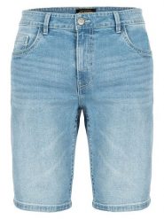 Roadsign Szorty dżinsowe w kolorze błękitnym rozmiar: W38. Niebieskie szorty męskie Roadsign, z aplikacjami, z jeansu, klasyczne. Za 86.99 zł.