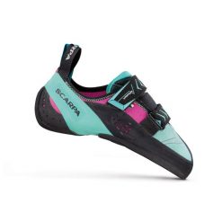 Buty wspinaczkowe damskie Scarpa Vapor V. Czarne buty sportowe na co dzień damskie Scarpa, bez wzorów, z gumy, wspinaczkowe. Za 697.60 zł.