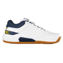 Buty halowe Salming Recoil Ultra. Białe obuwie do biegania damskie Salming. Za 680.85 zł.