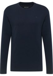 MUSTANG ARLINGTON MĘSKI LONGSLEEVE KOSZULKA Z DŁUGIM RĘKAWEM LOGO DARK SAPPHIRE 1015674 4136. Niebieskie koszulki męskie z długim rękawem Mustang, m. Za 129.99 zł.