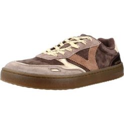 Buty VICTORIA 1187104V DEPORTIVO CORDONES Brązowy. Brązowe obuwie trekkingowe damskie VICTORIA. Za 354.99 zł.