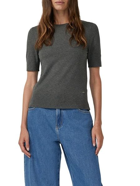 S.Oliver Sweter w kolorze szarym rozmiar: 44. Szare swetry klasyczne damskie S.Oliver, s, bez kołnierzyka. Za 65.85 zł.