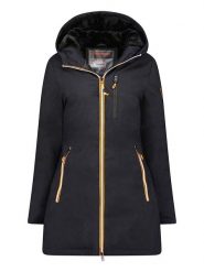 Geographical Norway Parka "Cassim" w kolorze granatowym rozmiar: S. Niebieskie parki damskie Geographical Norway, s, bez wzorów. Za 228.38 zł.