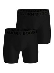 Bjorn_borg SPORTS LIGHTWEIGHT BOXER 2p z recyklingowanego poliestru – MULTIPACK. Bokserki męskie Björn Borg, bez wzorów, z materiału. Za 228.00 zł.