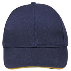 Czapka Z Daszkiem Buffalo 6 Panel. Brązowe czapki z daszkiem damskie SOL'S, bez wzorów. Za 29.99 zł.