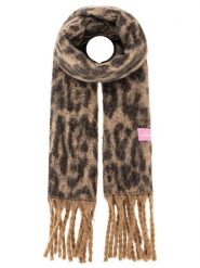 Zwillingsherz Szal w kolorze beżowym - 235 x 40 cm rozmiar: onesize. Brązowe szaliki i kominy damskie Zwillingsherz, bez wzorów, z materiału. Za 99.95 zł.