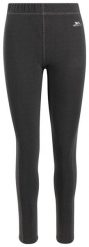 Trespass Sunita - damskie legginsy warstwy bazowej, czarny / sztormowo-szary. Szare legginsy damskie 2117 OF SWEDEN, xs, bez wzorów, z poliesteru. Za 122.35 zł.