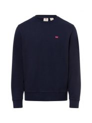 Levi's bluza nierozpinana Mężczyźni Materiał dresowy niebieski, S. Niebieskie bluzy bez kaptura męskie Levi's, m, z dresówki. Za 299.95 zł.