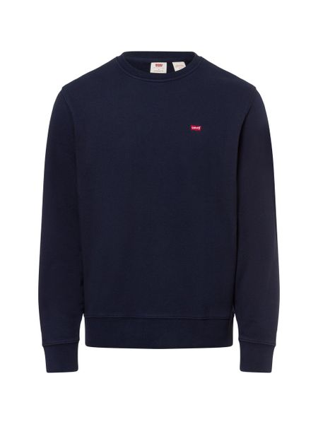 Levi's bluza nierozpinana Mężczyźni Materiał dresowy niebieski, S. Niebieskie bluzy bez kaptura męskie Levi's, m, z dresówki. Za 299.95 zł.
