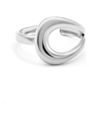 MOODE Pierścionek "Louna" rozmiar: onesize. Szare pierścionki damskie MOODE, ze stali. Za 39.99 zł.