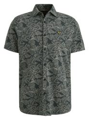 PME Legend Koszula - Regular fit - w kolorze ciemnozielonym rozmiar: XL. Zielone koszule męskie PME Legend, xl, bez wzorów, z bawełny, bez kołnierzyka, bez ramiączek. Za 158.47 zł.