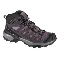 Buty trekkingowe damskie Salomon X Ultra 360 Ltr Mid Gtx W. Szare obuwie trekkingowe damskie Salomon. Za 701.00 zł.