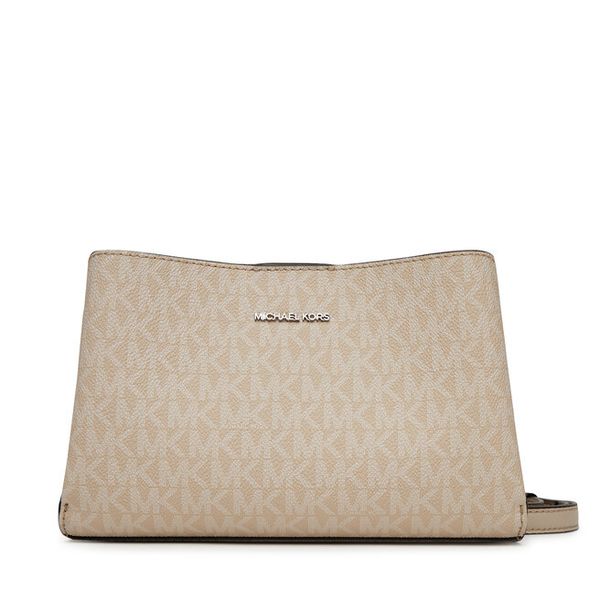 Torebka MICHAEL Michael Kors. Brązowe listonoszki damskie MICHAEL Michael Kors, bez wzorów, bez dodatków. Za 509.99 zł.