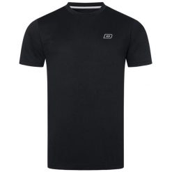 Koszulka Donic Series. Czarne t-shirty sportowe męskie DONIC, l, z materiału, bez ramiączek, tenisowe. Za 236.50 zł.