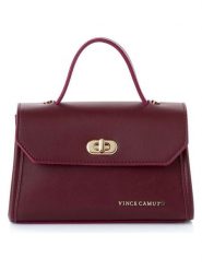 Vince Camuto Torebka "Gela" w kolorze bordowym - 20 x 12,5 x 8 cm rozmiar: onesize. Czerwone torebki klasyczne damskie Vince Camuto, bez wzorów, z materiału, bez dodatków. Za 86.99 zł.
