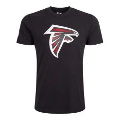 Koszulka Falcons NFL. Białe t-shirty sportowe męskie New Era, xs, z materiału, bez ramiączek, do piłki nożnej. Za 126.50 zł.