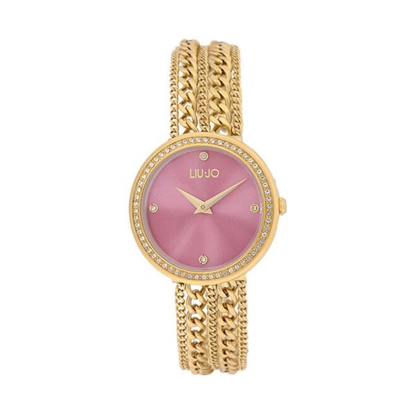 Zegarek Liu Jo. Żółte zegarki damskie Liu Jo, złote. Za 549.99 zł.