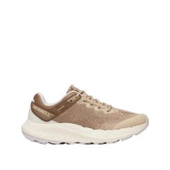Buty biegowe Merrell Antora 4 Marron. Brązowe obuwie do biegania damskie MERRELL. Za 582.40 zł.