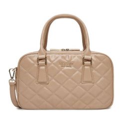 Torebka Nine West. Brązowe torebki klasyczne damskie Nine West, bez wzorów, bez dodatków. Za 199.99 zł.