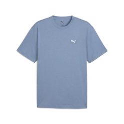 Męska koszulka z grafiką siateczki PUMA. Białe t-shirty sportowe męskie Puma, m, bez ramiączek, do biegania. W wyprzedaży za 74.00 zł.