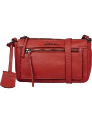 Burkely Skórzana torebka w kolorze czerwonym - 21 x 13 x 7 cm rozmiar: onesize. Czerwone torebki klasyczne damskie Burkely, bez wzorów, z materiału, bez dodatków. Za 202.03 zł.