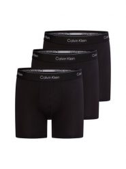 Calvin Klein Bokserki w 3-paku Mężczyźni Bawełna czarny, L. Czarne bokserki męskie CALVIN KLEIN, bez wzorów, z bawełny. Za 199.95 zł.