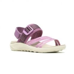 Buty do chodzenia damskie Merrell District 4 Backstrap. Fioletowe obuwie trekkingowe damskie MERRELL. Za 539.99 zł.