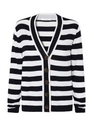 TATUUM Kardigan w kolorze czarno-białym rozmiar: S. Białe kardigany damskie Tatuum, s, bez wzorów. Za 161.34 zł.