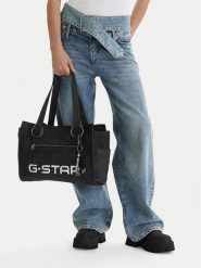 G-Star Raw Torebka CEO-XC8971 Czarny. Czarne torebki klasyczne damskie G-Star Raw, bez wzorów, z materiału, bez dodatków. Za 199.99 zł.