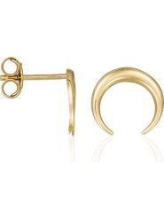 OR ÉCLAT Złote kolczyki-wkrętki rozmiar: onesize. Żółte kolczyki damskie Or Éclat, złote. Za 304.95 zł.